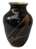 Black & Tan Vase 2