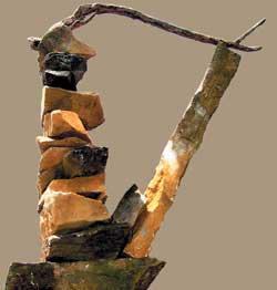 Stoneharp Sculpture